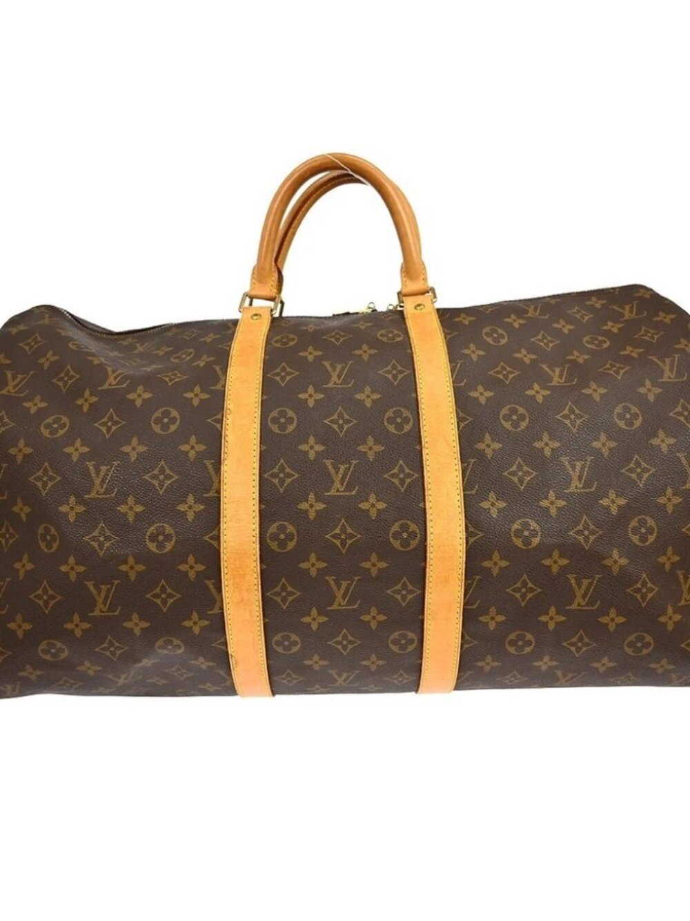 LOUIS VUITTON KEEPALL 55 TRAVEL HANDBAG MONOGRAM M41424